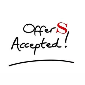Offer Accepted Sign